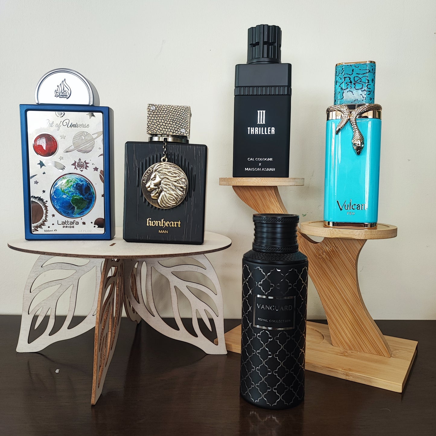 Crowned Hype Vault – 5 x 1ml Perfume Decant NZ