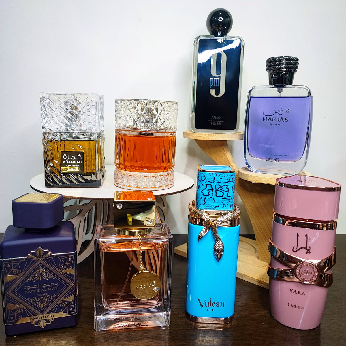 His & Hers Date Night Kit – 8 x 1ml Perfume Decant