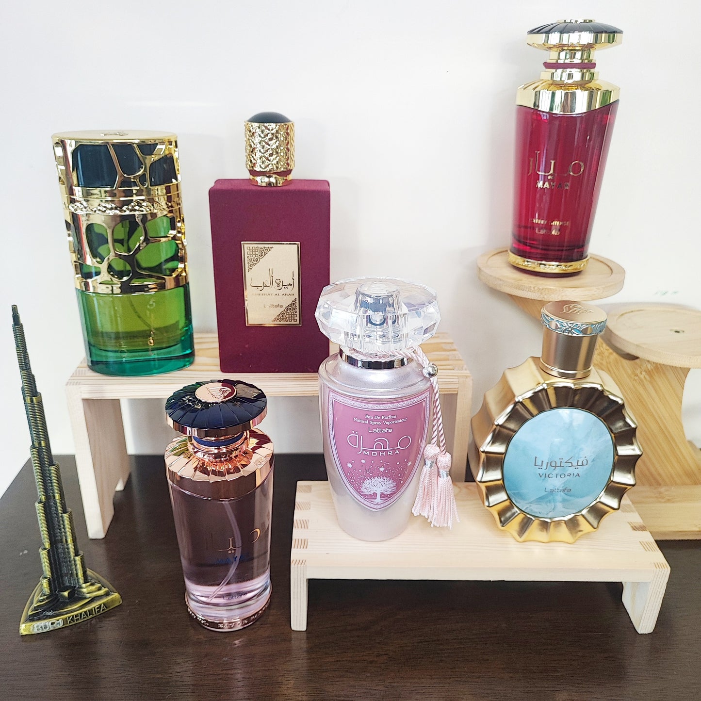 Lattafa Feminine Glow Collection – 6 x 1ml Perfume Decant NZ