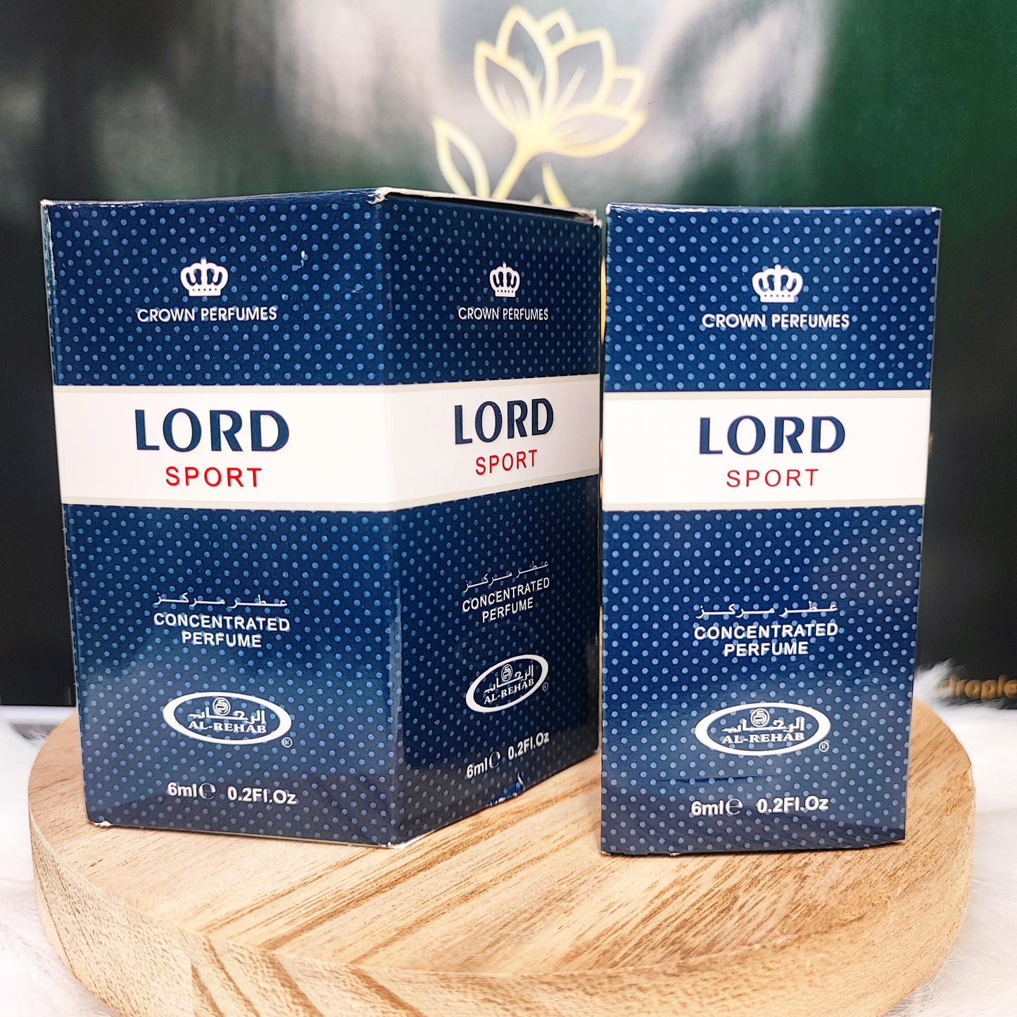 Lord by Al Rehab Sport Perfume Oil / Base Oil 6ml