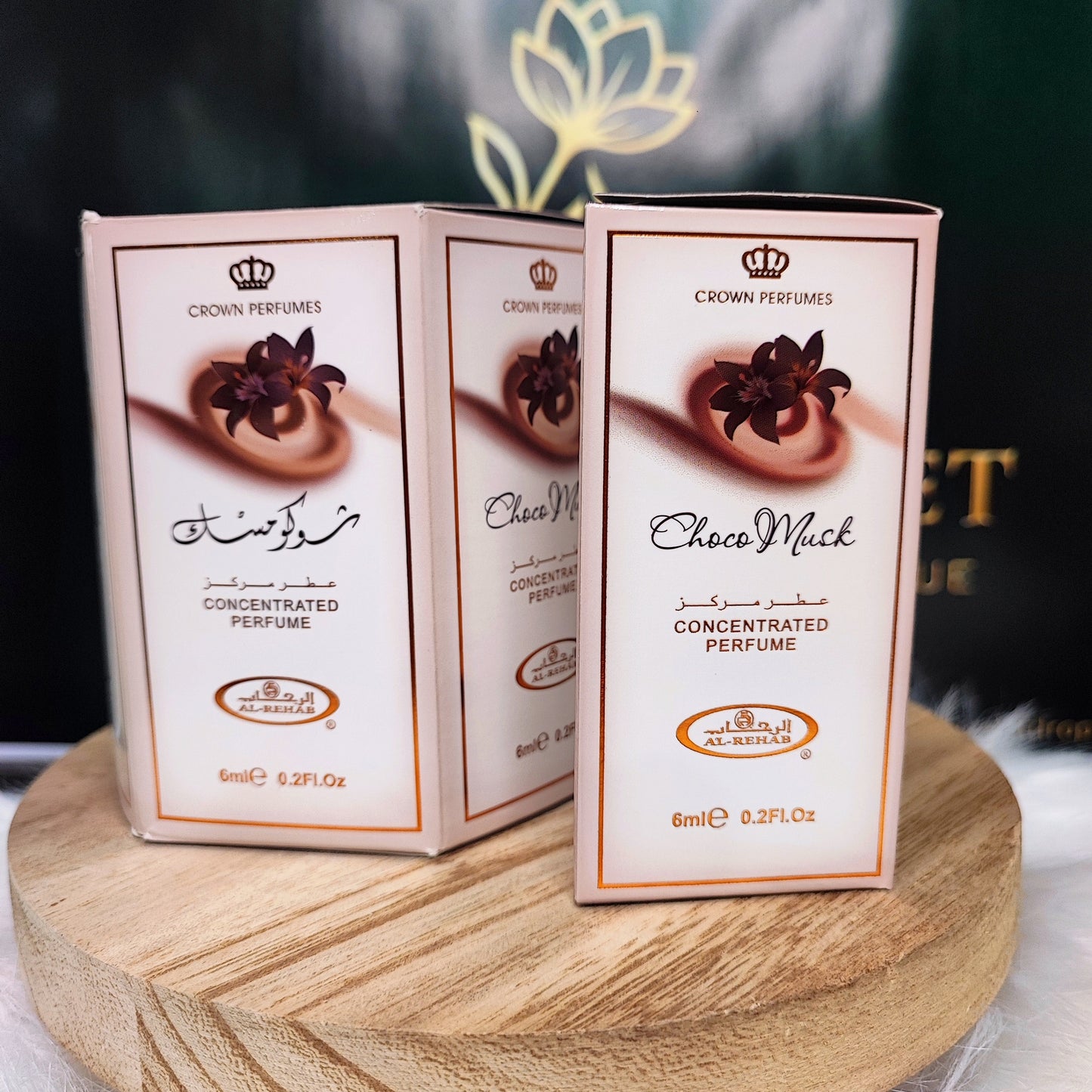 Choco Musk by Al Rehab Perfume Oil / Base Oil 6ml