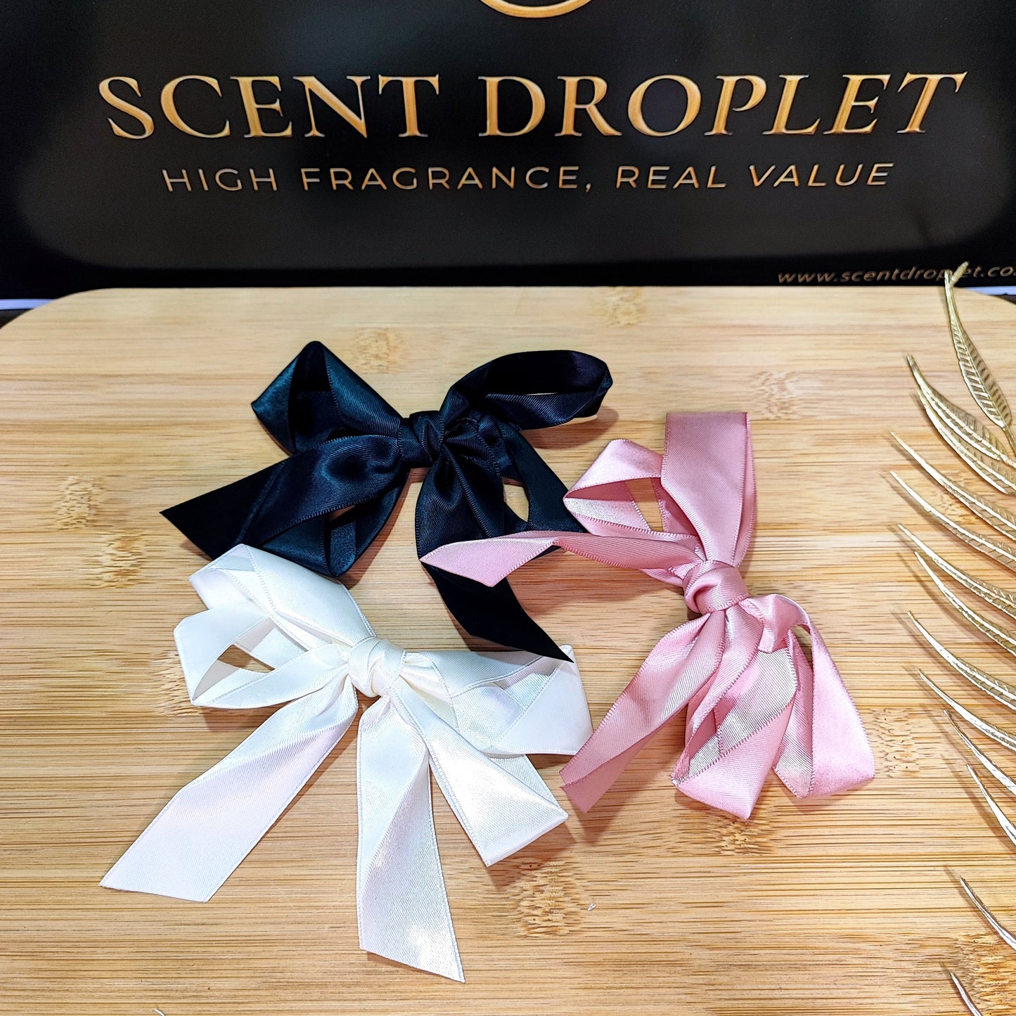 3 Pieces Bow Clip