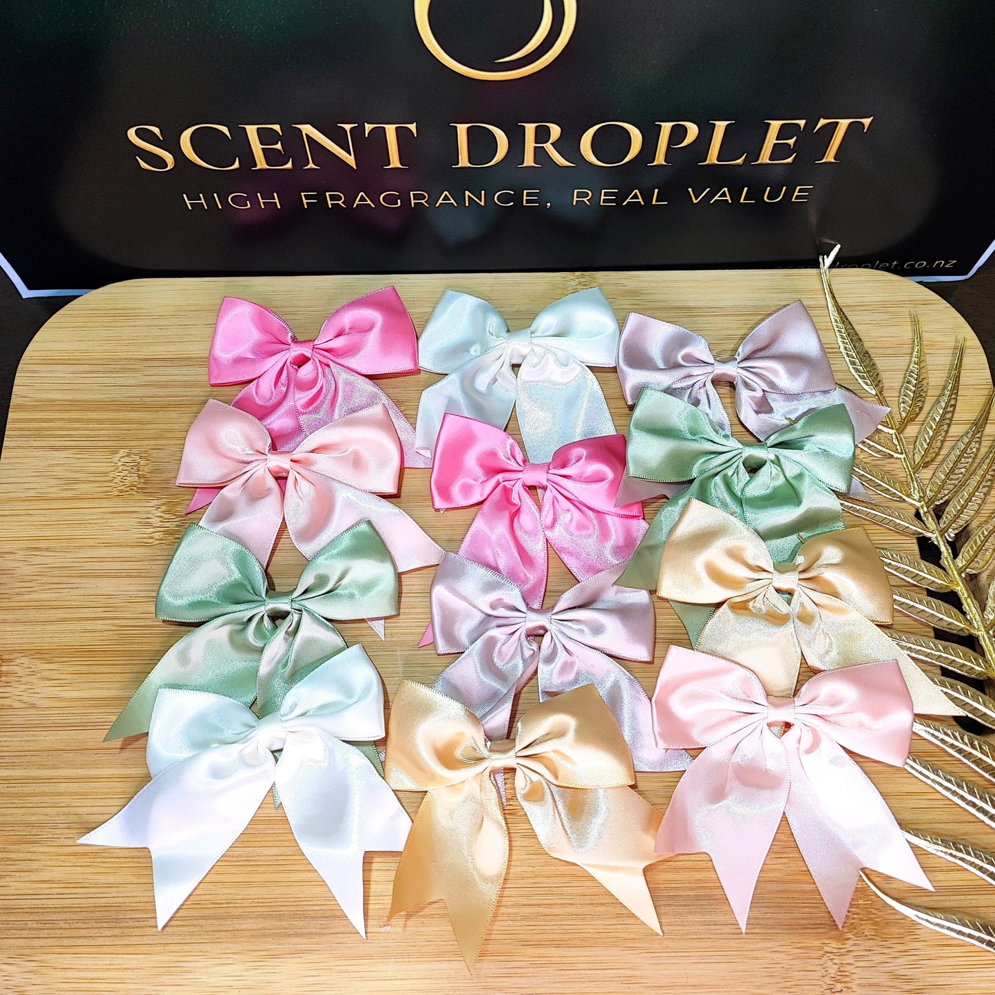 12 Pieces Bow Clip