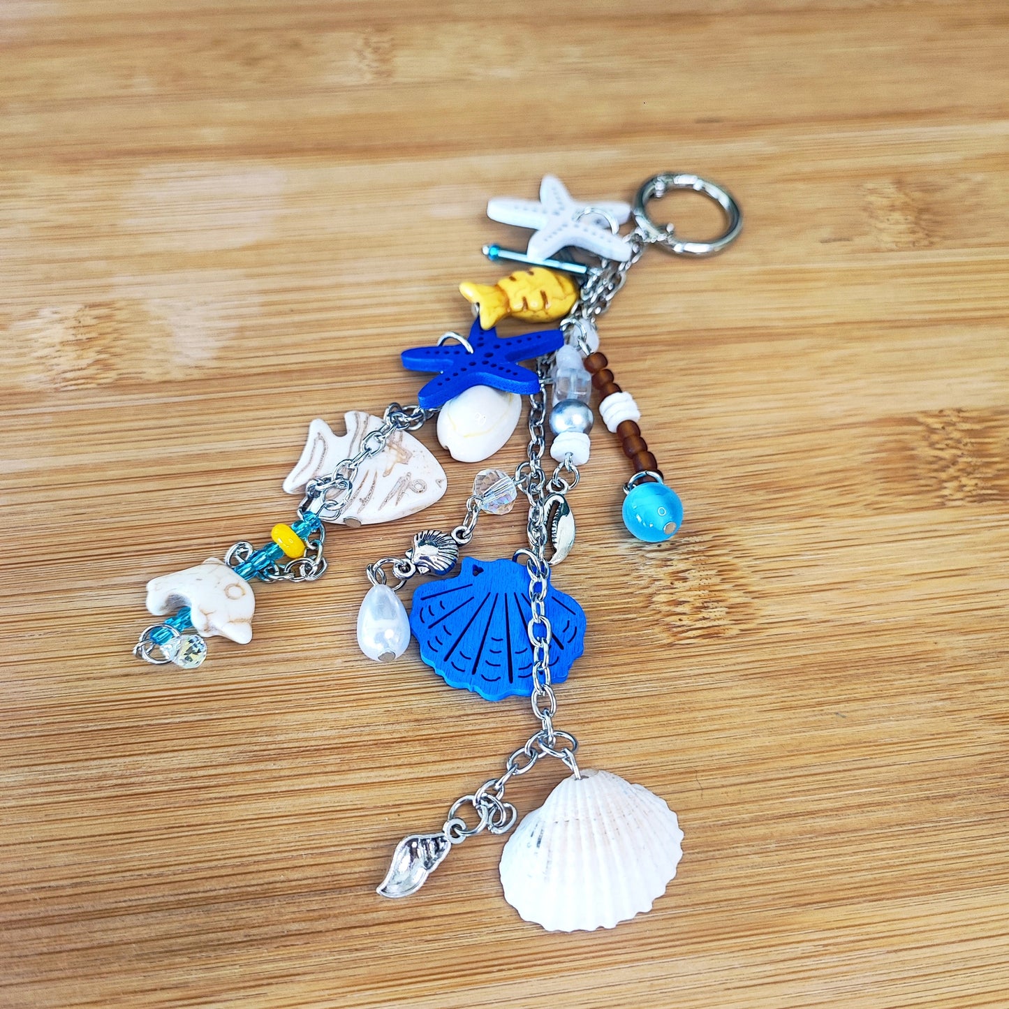 Ocean Themed Keychain