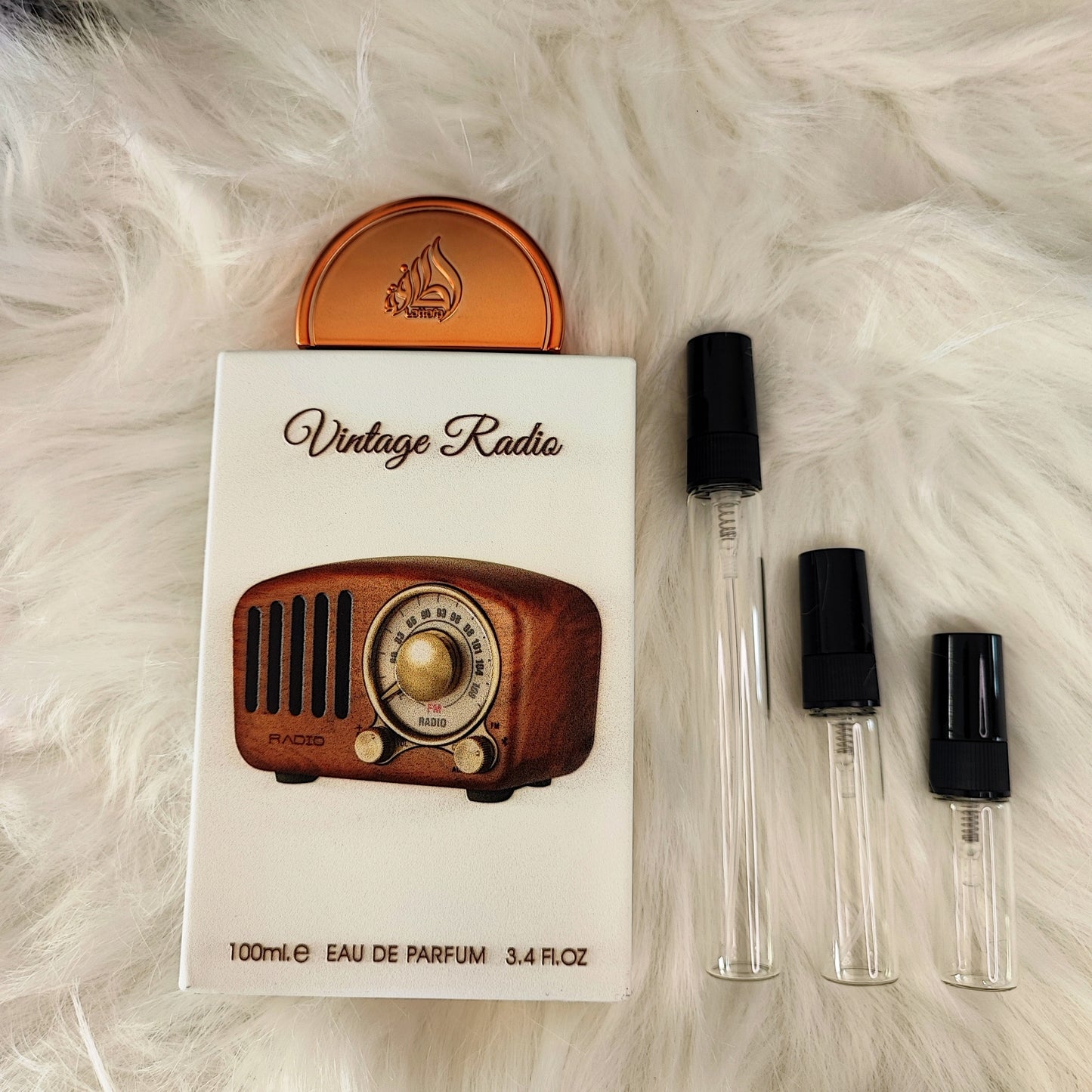 Vintage Radio by Lattafa EDP (Decant)