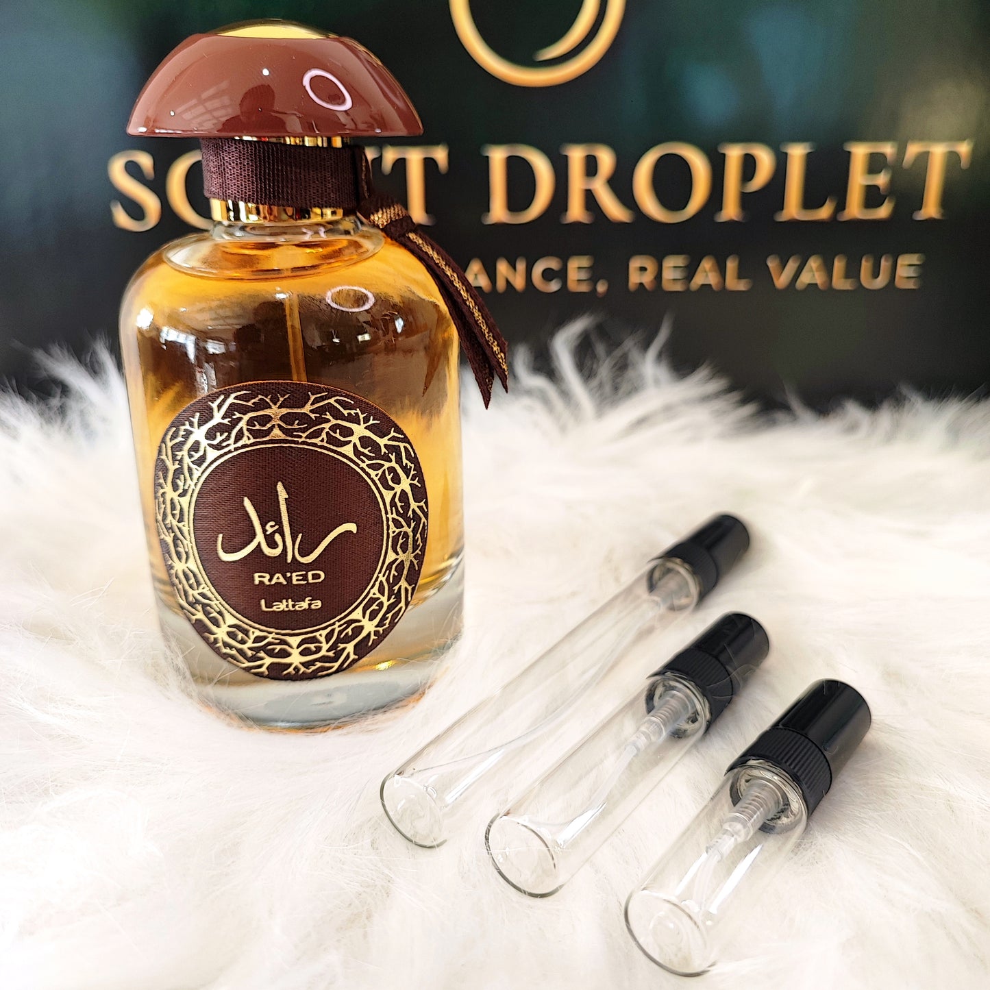 Ra'ed Oud by Lattafa EDP (Decant)
