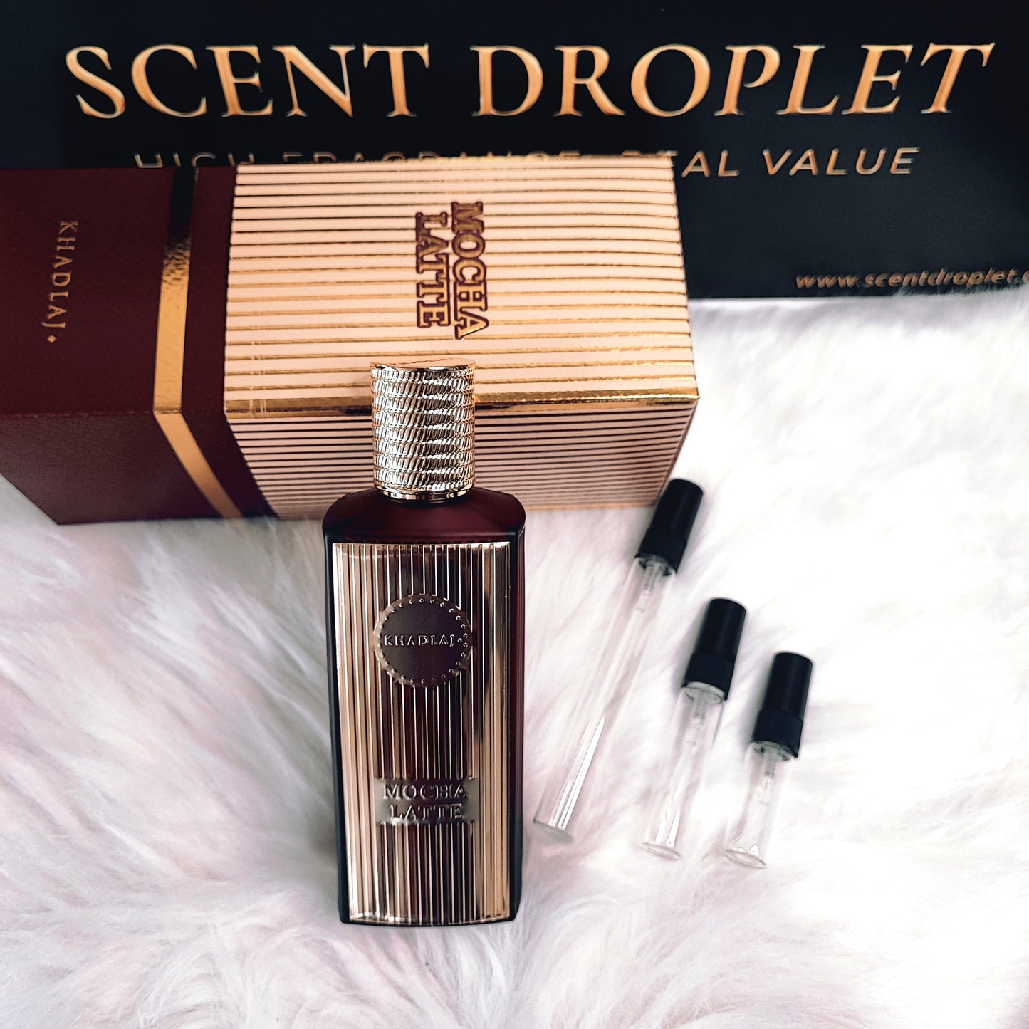 Mocha Latte Extrait De Parfum by Khadlaj (Decant)