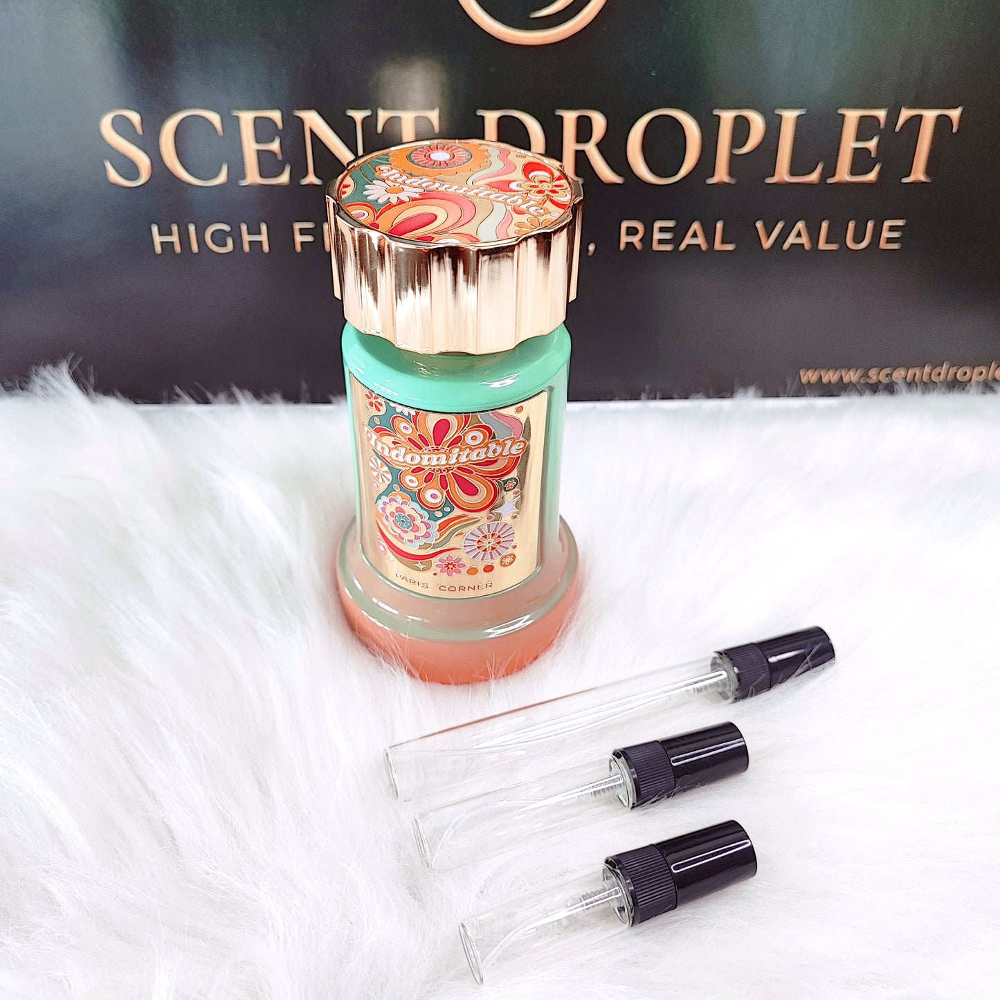 Indomitable by Paris Corner EDP (Decant)