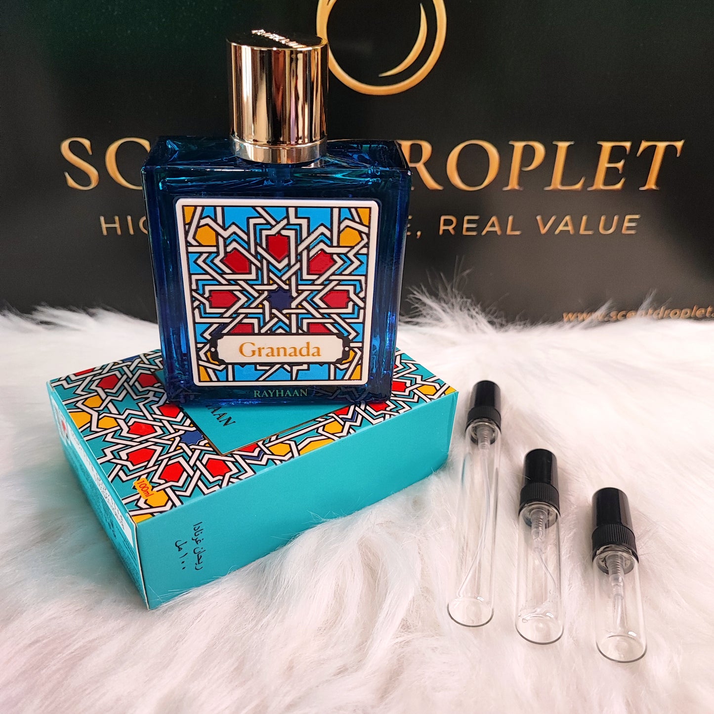 Granada by Rayhaan Eau De Parfum (Decant)