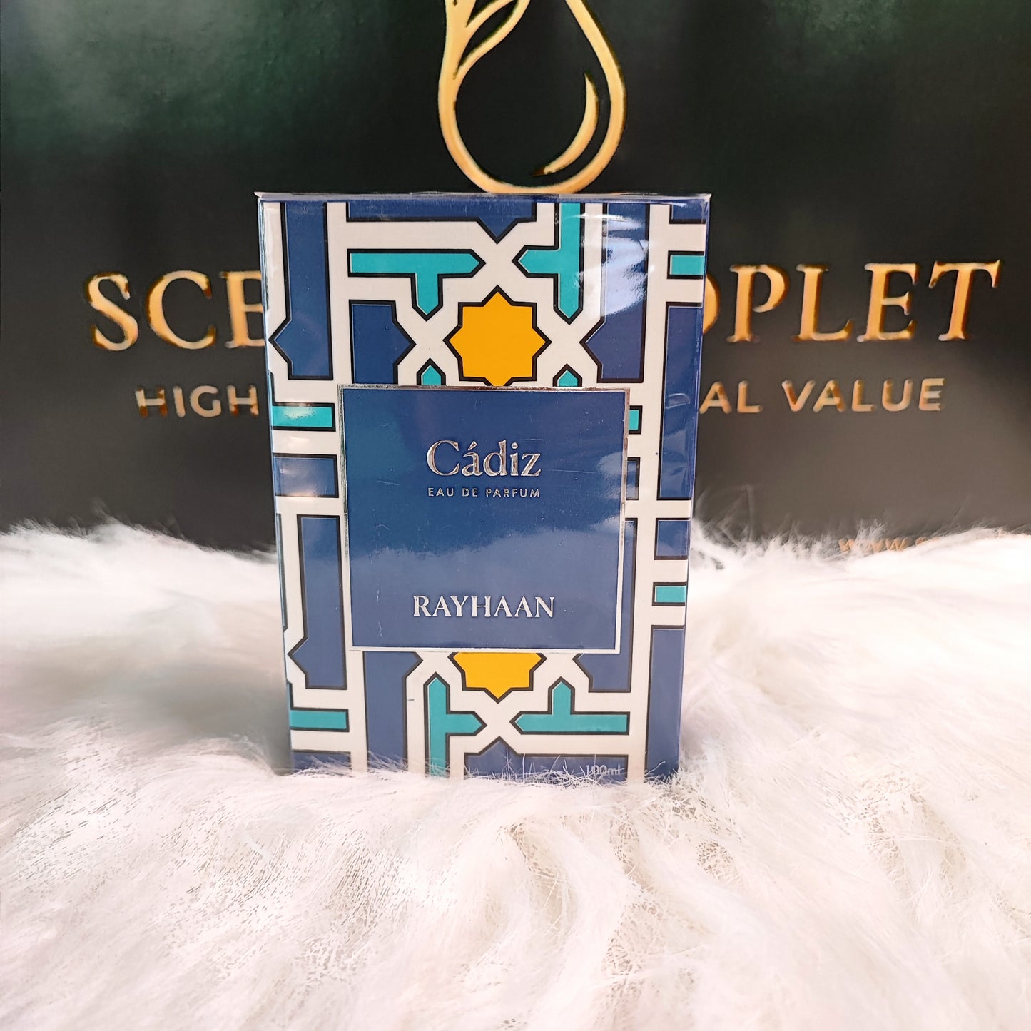Cadiz by Rayhaan Eau De Parfum (Decant)