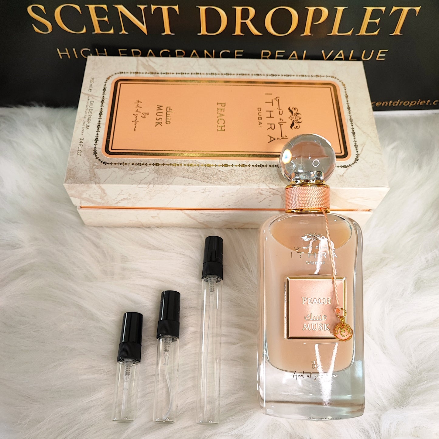 Peach Musk by Ard Al Zaafaran (Decant)
