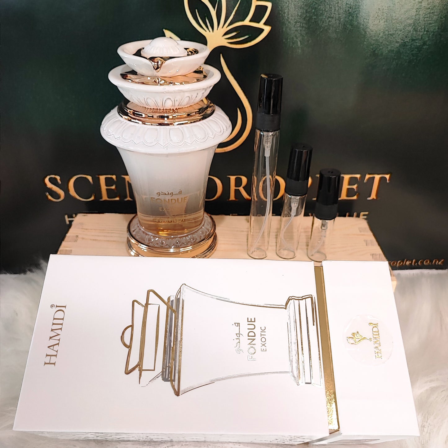 Fondue Exotic EDP by Hamidi (Alcohol Free) (Decant)