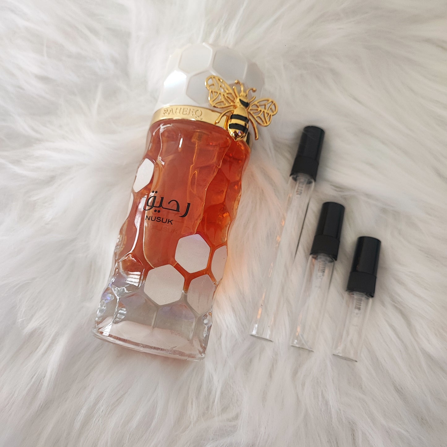 Raheeq by Nusuk / Riiffs Extrait de Parfum (Decant)