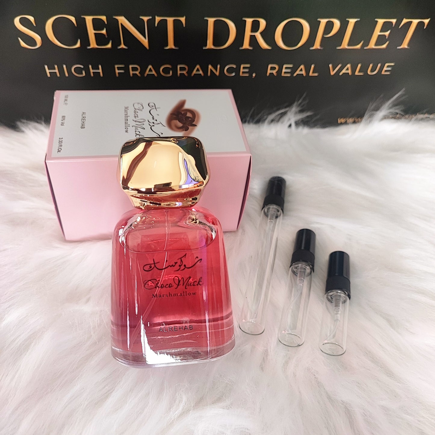 Choco Musk Marshmallow by Al Rehab EDP (Mini) (Decant)