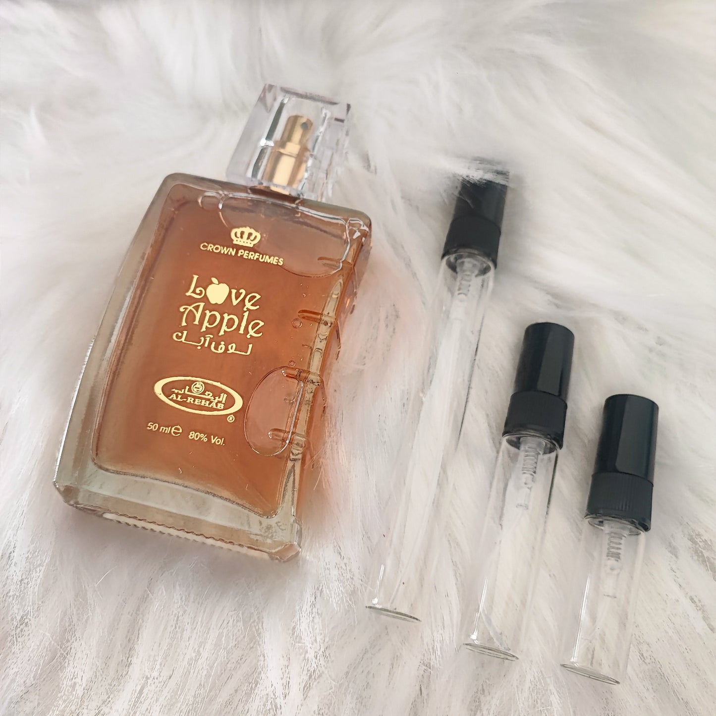 Love Apple by Al Rehab Eau de Parfum (Mini) (Decant)