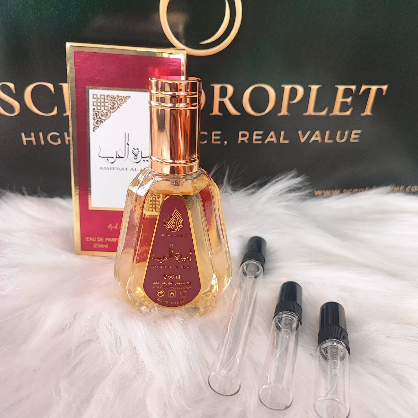 Ameerat Al Arab by Al Rehab EDP (Mini) (Decant)