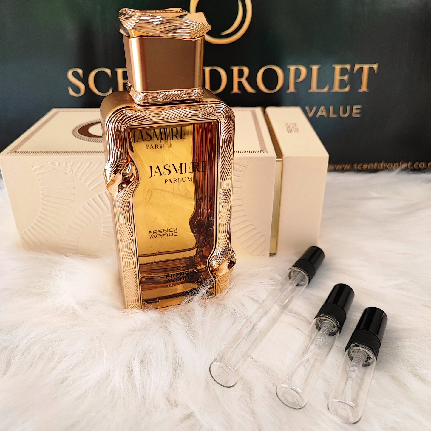 Jasmere by French Avenue Extrait De Parfum (Decant)