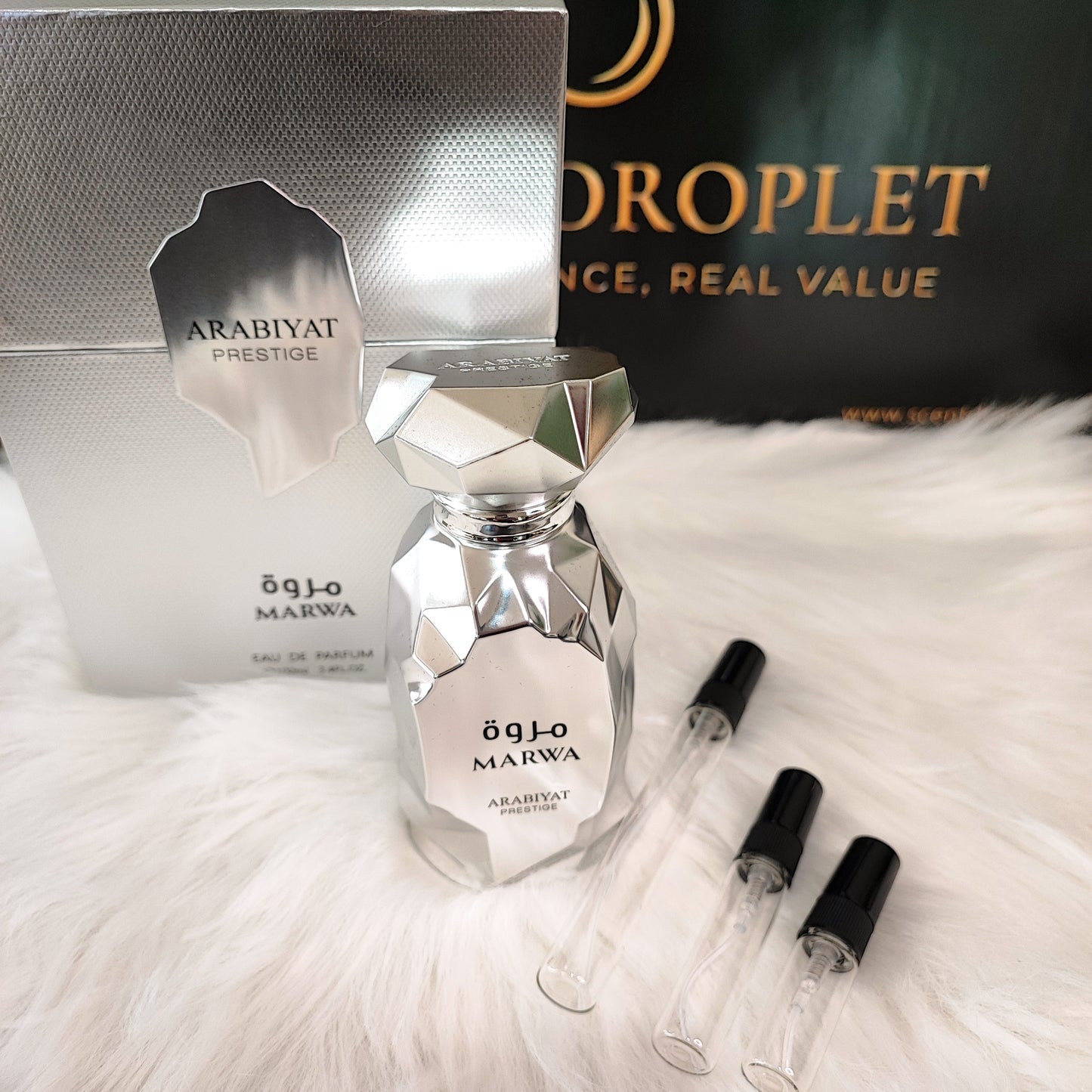 Marwa by Arabiyat Prestige Eau de Parfum (Decant)