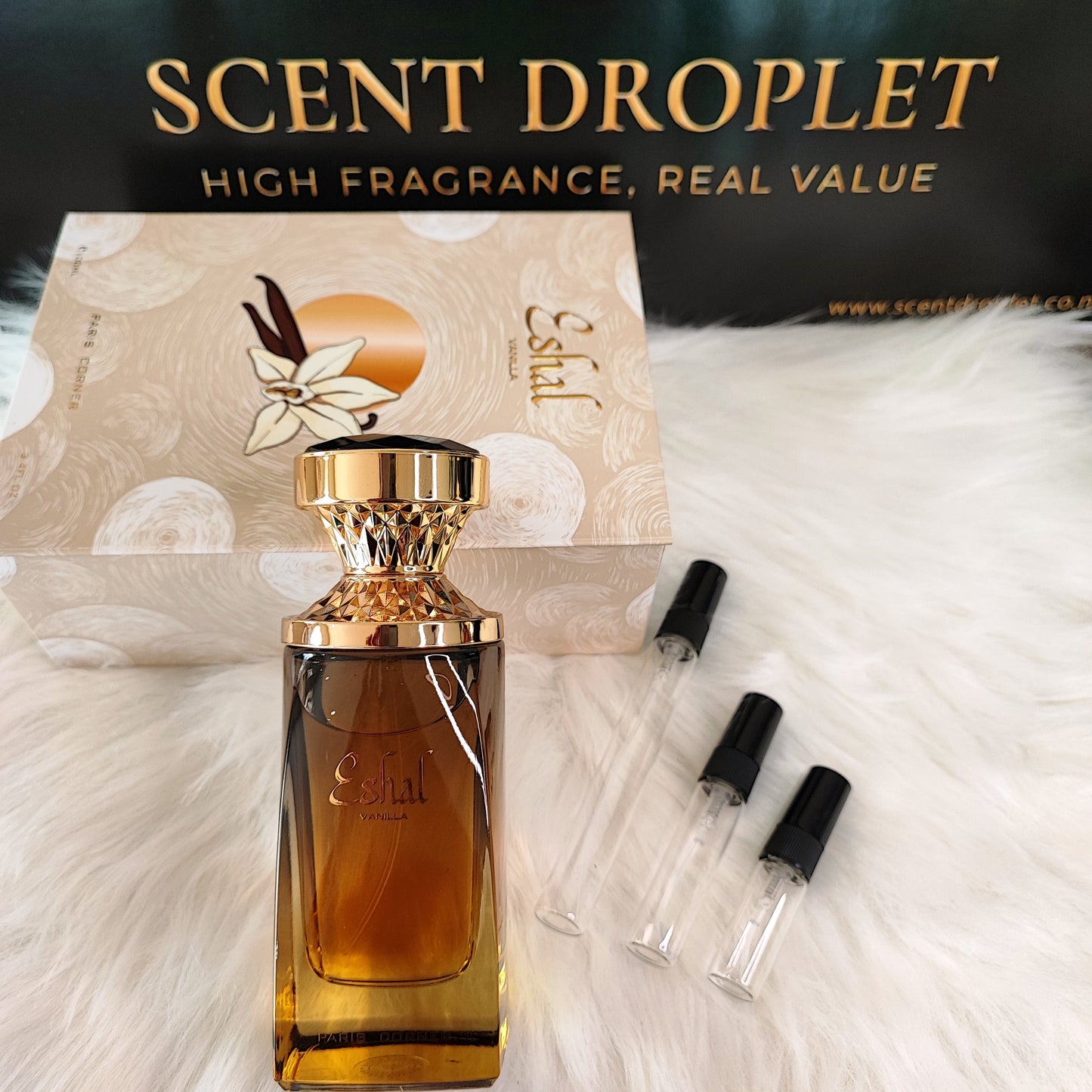 Eshal Vanilla by Paris Corner Eau de Parfum (Decant)