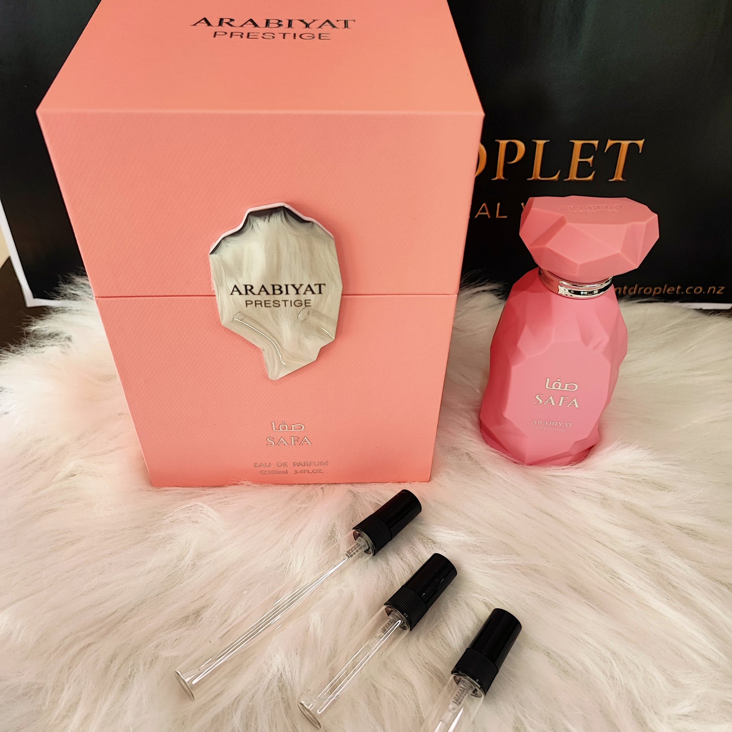 Safa by Arabiyat Prestige Eau de Parfum (Decant)