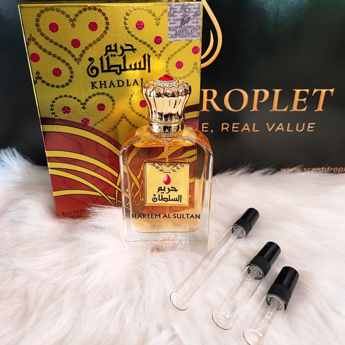 Hareem Al Sultan by Khadlaj EDP (Decant)