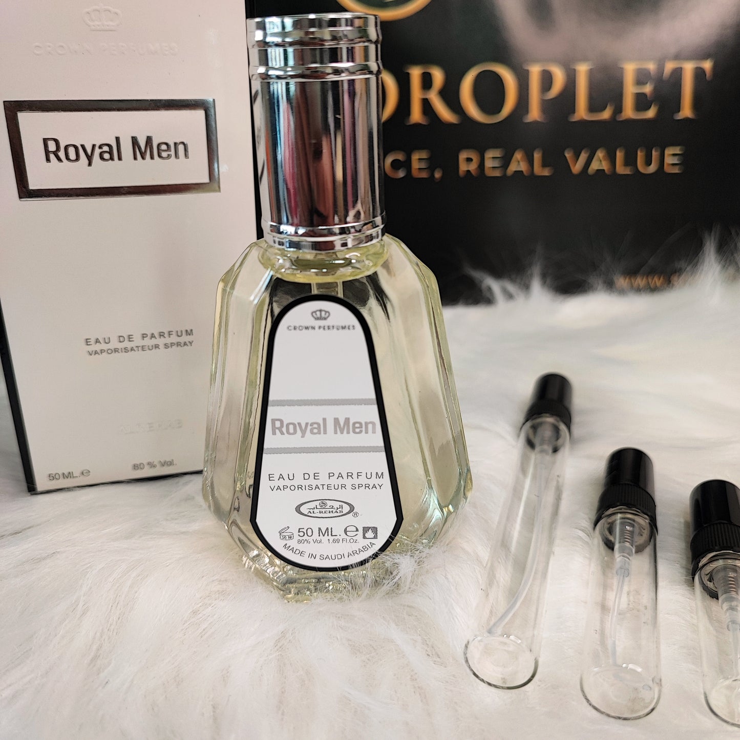 Royal Men by Al Rehab EDP (Mini) (Decant)