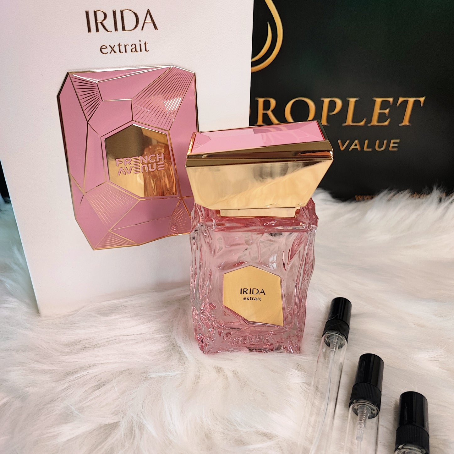 Irida Extrait by French Avenue (Decant)