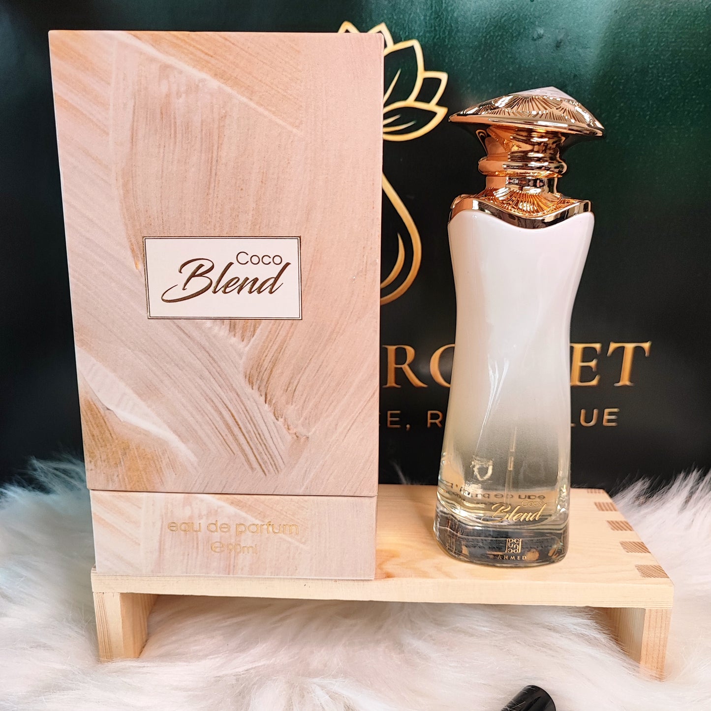 Coco Blend by Ahmed Al Maghribi EDP (Decant)
