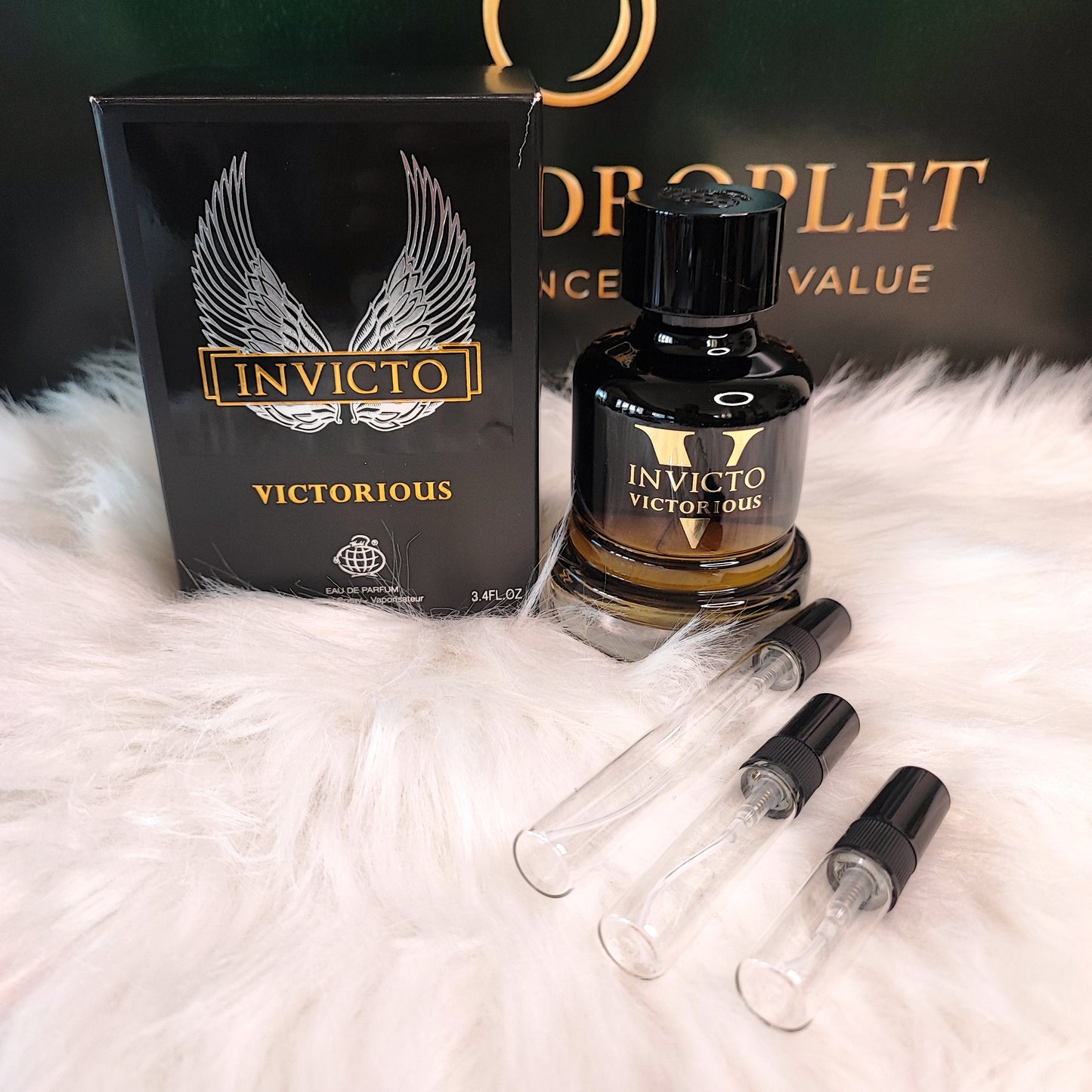 Invicto Victorious by Fragrance World EDP (Decant)