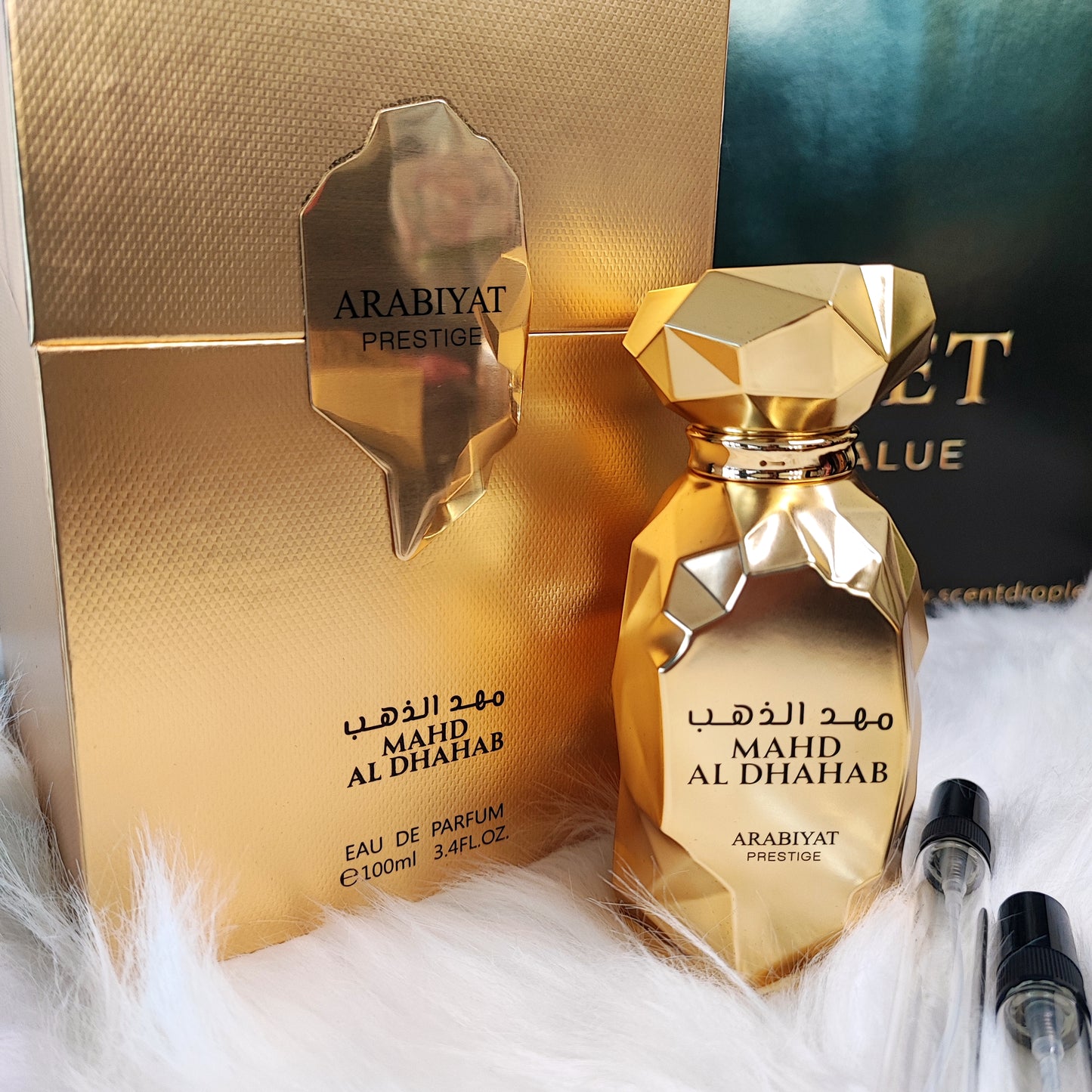 Mahd Al Dhahab by Arabiyat Prestige EDP (Decant)