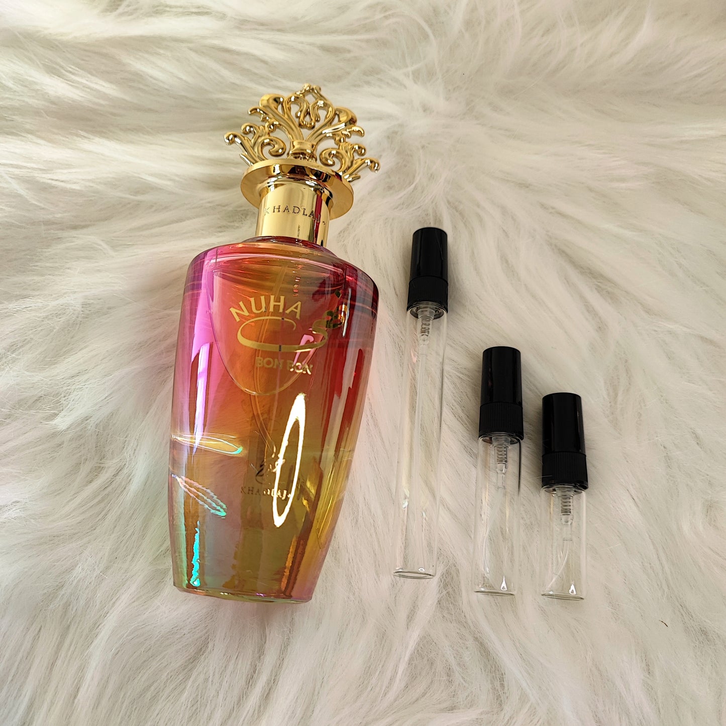 Nuha Bon Bon by Khadlaj EDP for Women (Decant)
