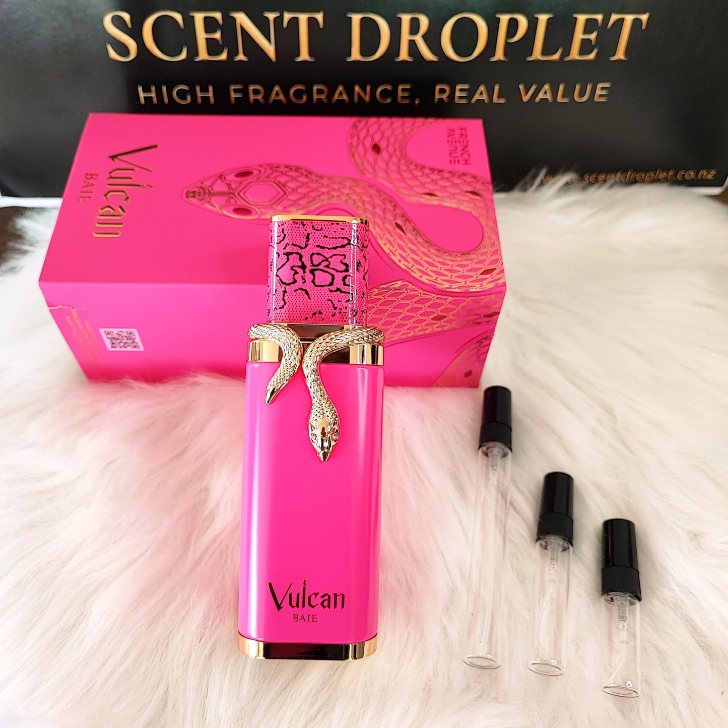 Vulcan Baie by French Avenue EDP (Decant)