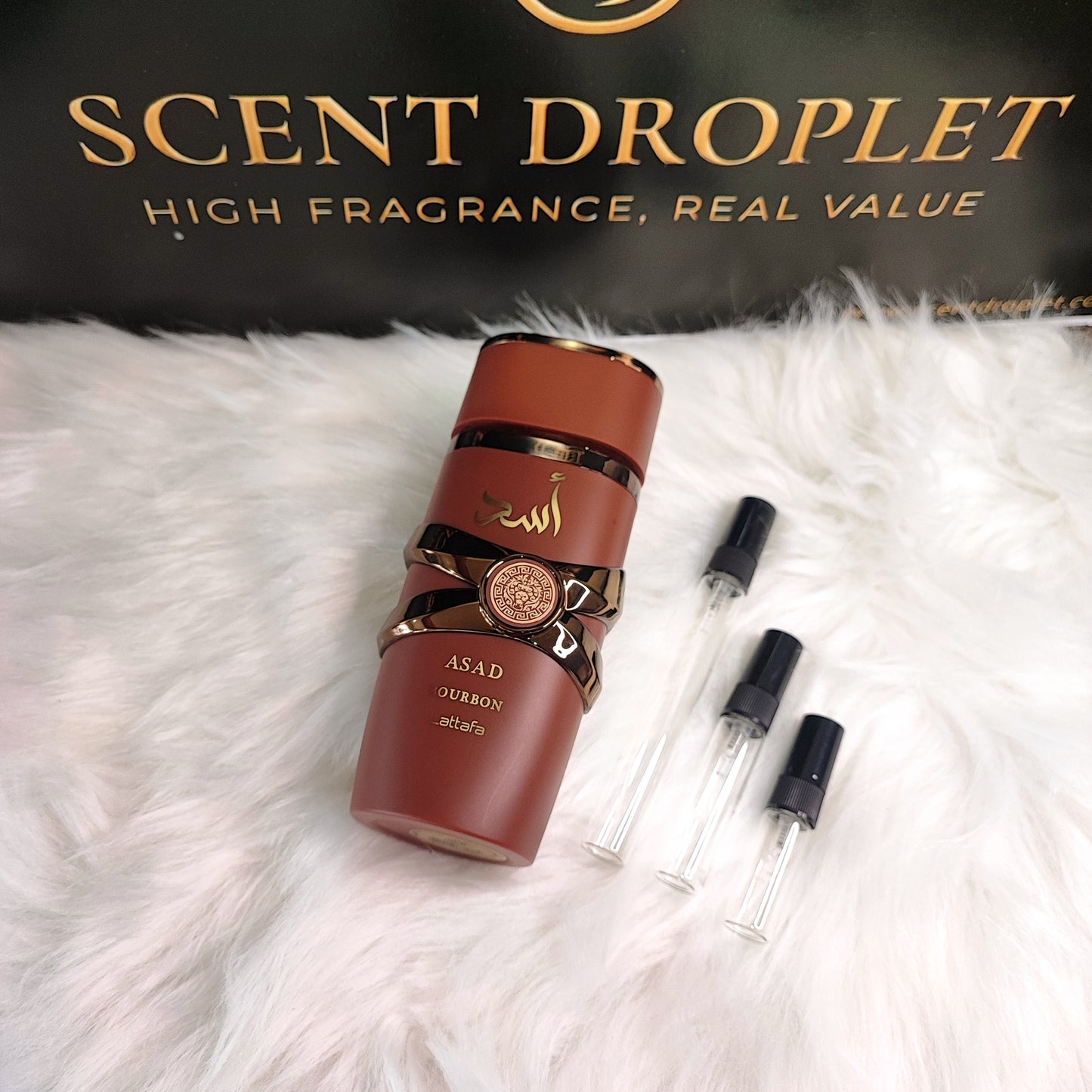 Asad Bourbon EDP by Lattafa (Decant)