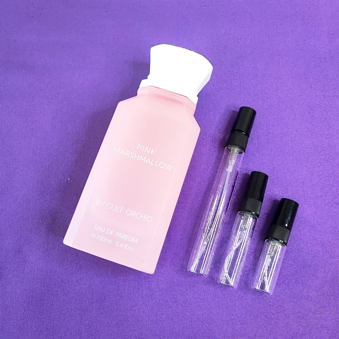 Gulf Orchid Pink Marshmallow Eau De Parfum (Decant)