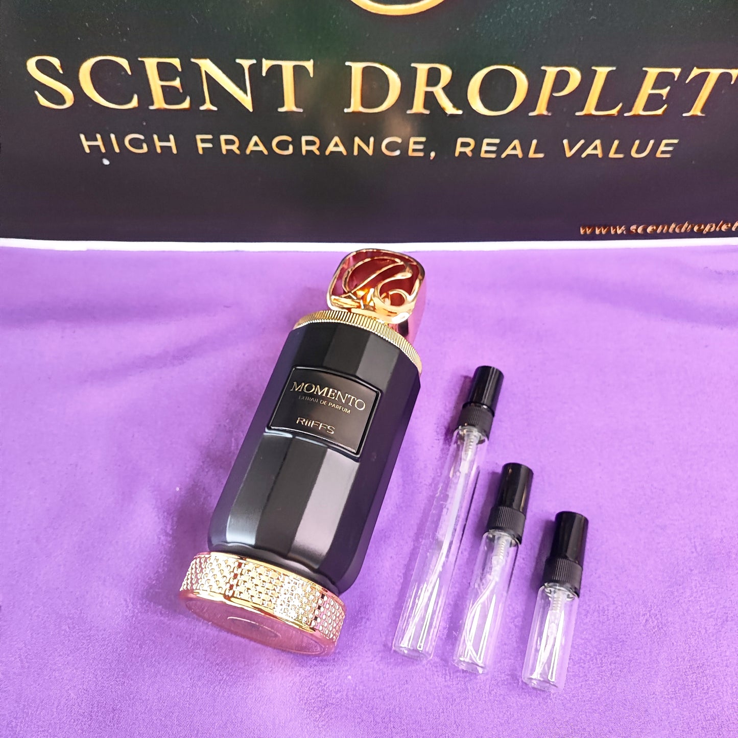 Momento by Riiffs Extrait De Parfum (Decant)