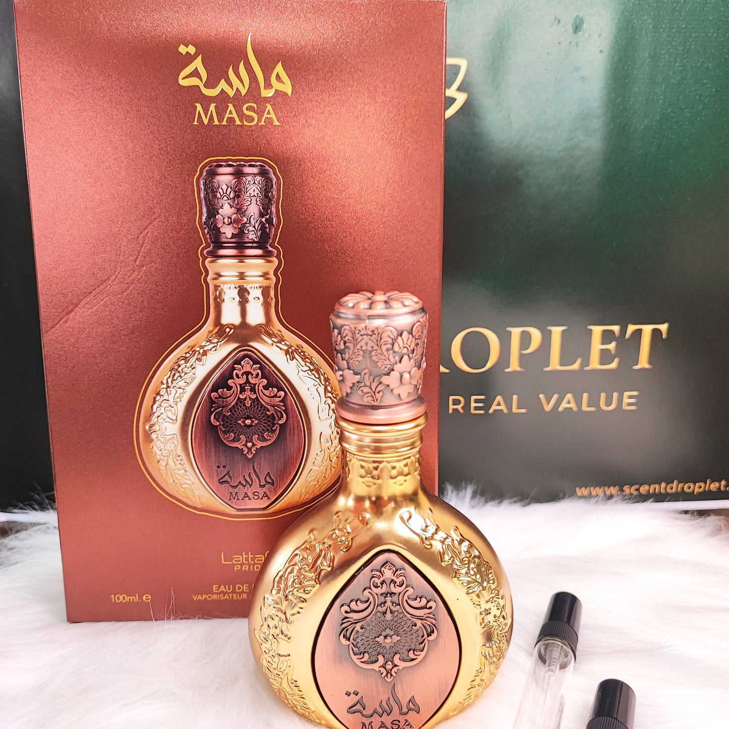 Masa by Lattafa Eau de Parfum (Decant)