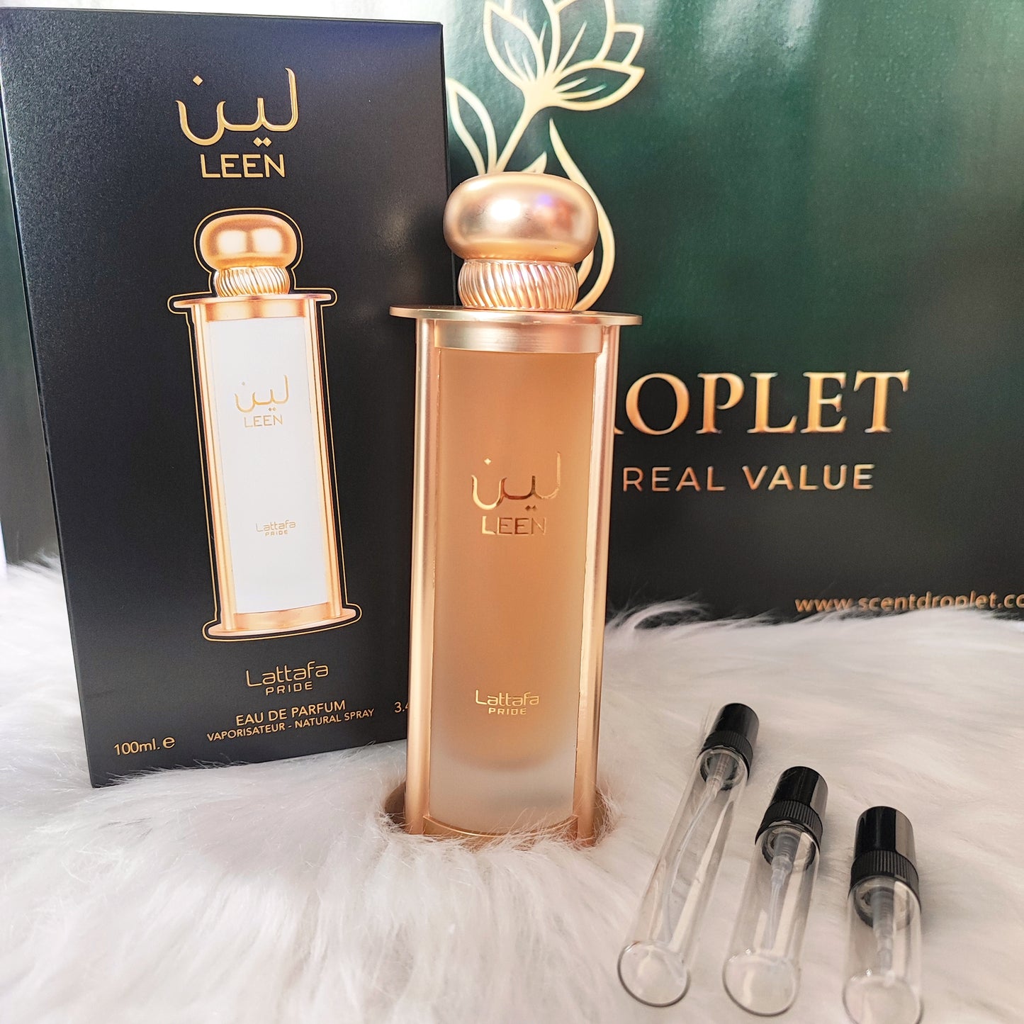 Leen by Lattafa Pride Eau de Parfum (Decant)