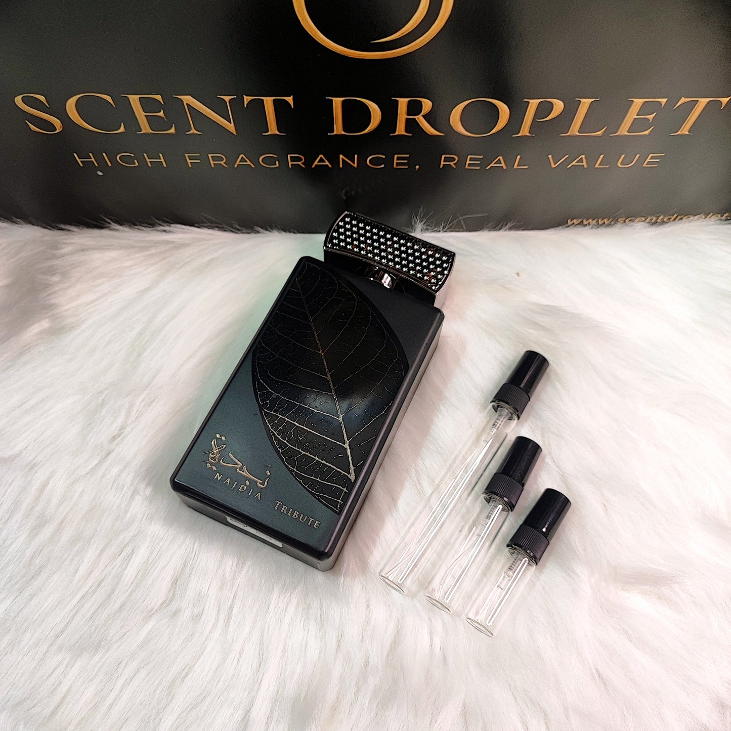 Najdia Tribute by Lattafa Eau de Parfum (Decant)
