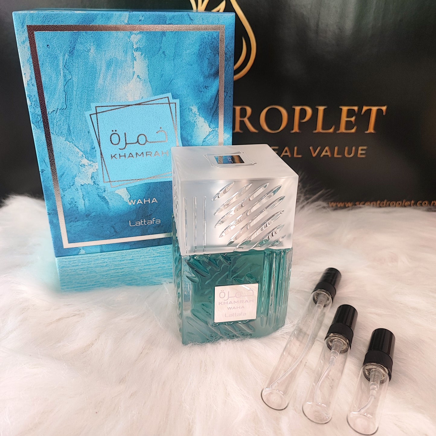 Khamrah Waha by Lattafa EDP - Special Import (Decant)