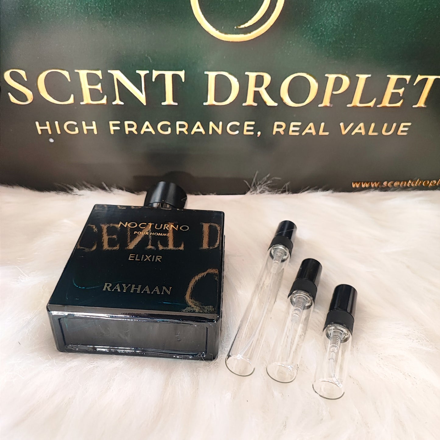 Nocturno Elixir by Rayhaan EDP (Decant)