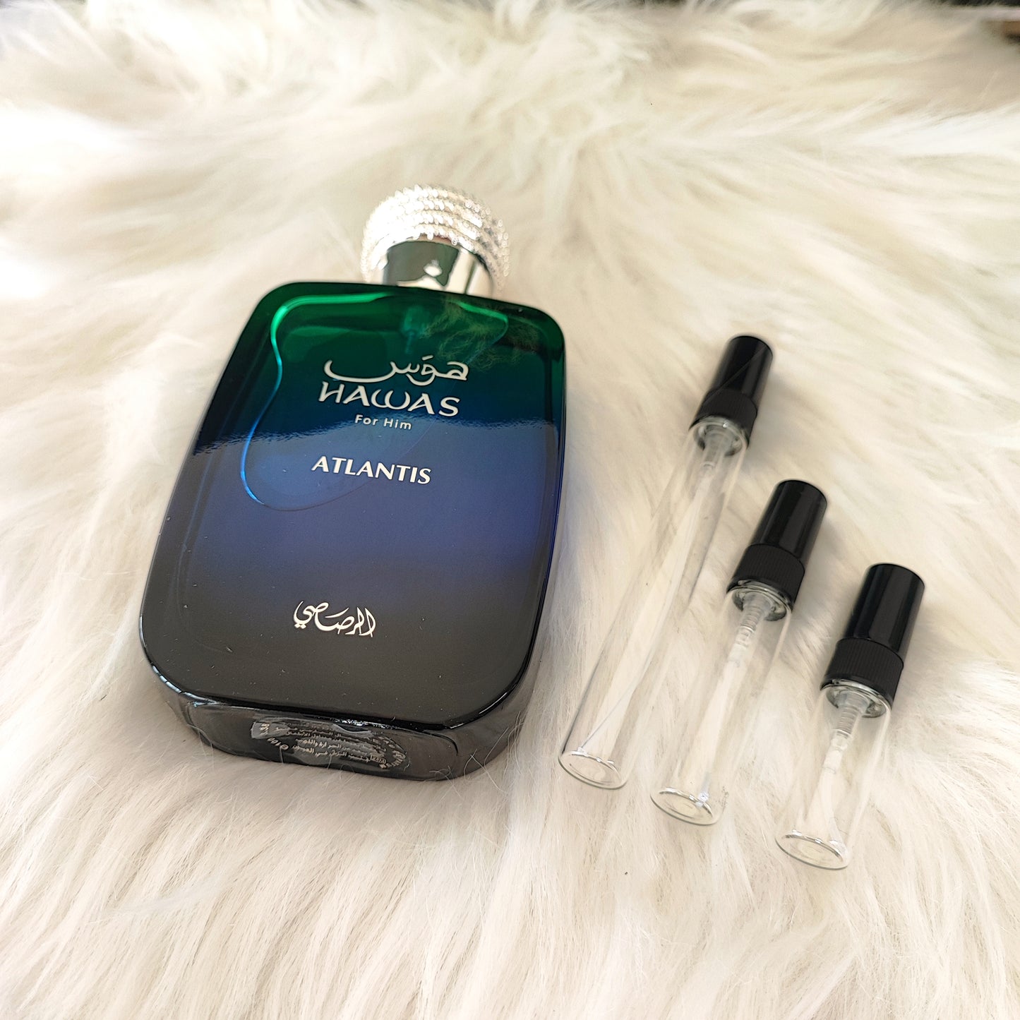 Hawas Atlantis by Rasasi Eau de Parfum (Decant)