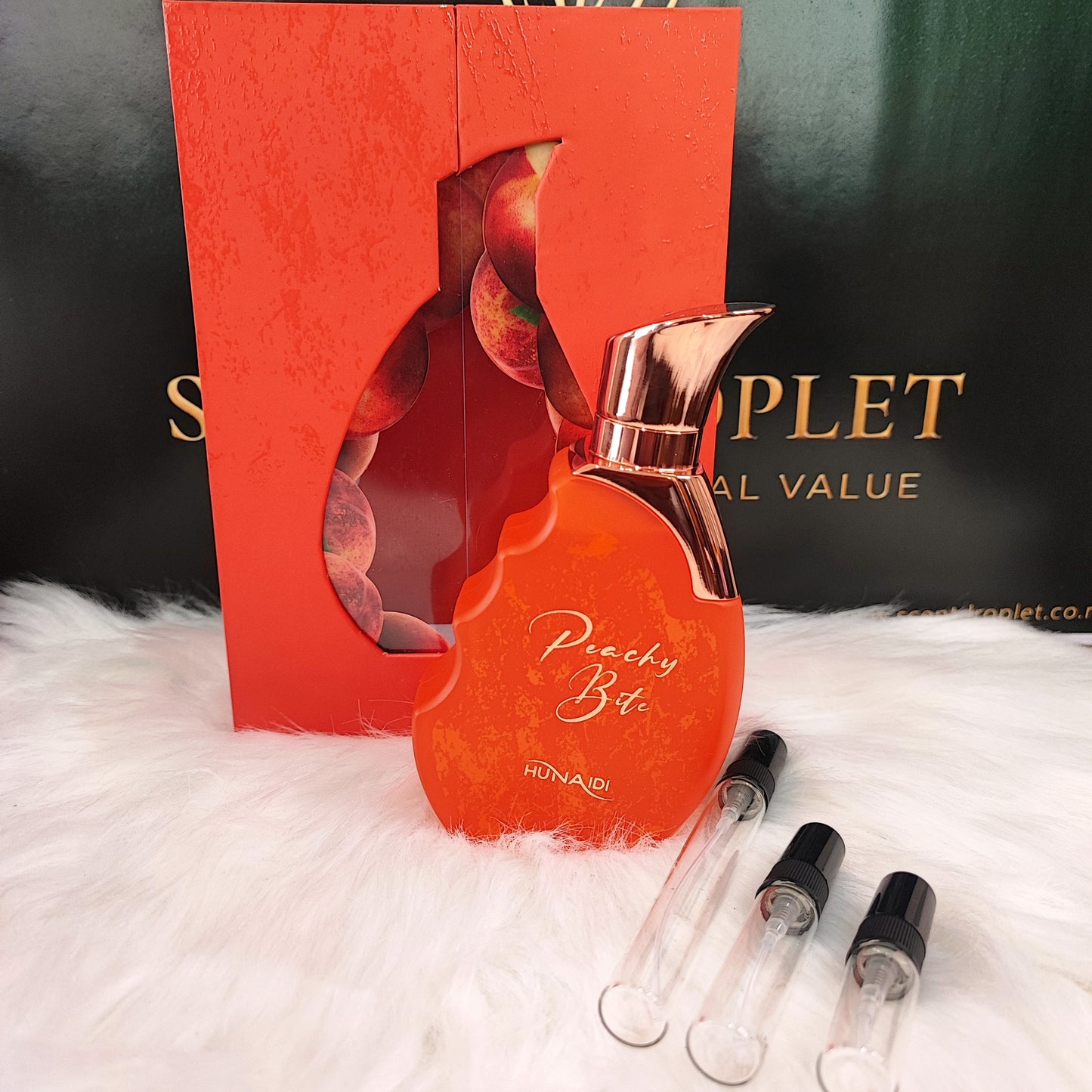 Peachy Bite by Shaikh Saeed Extrait (Hunaidi) (Decant)