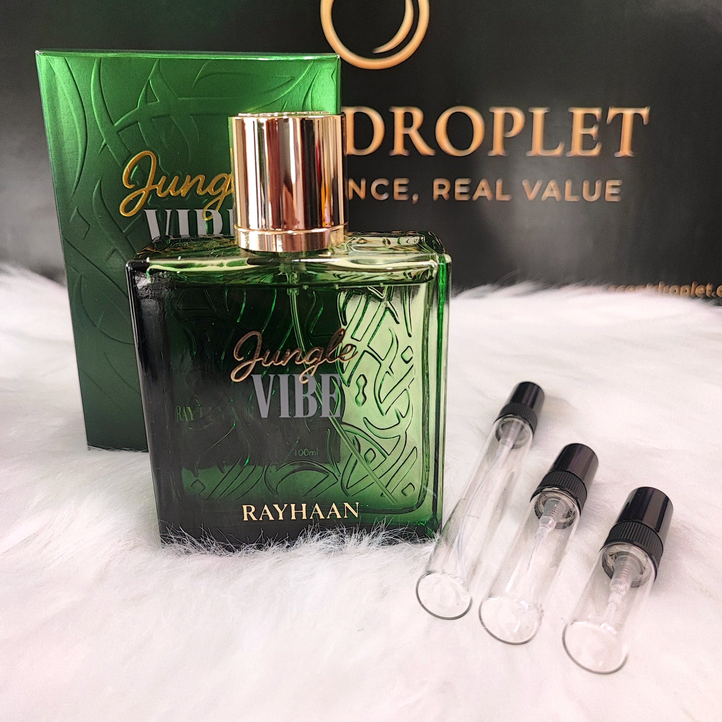 Jungle Vibe by Rayhaan Eau de Parfum (Decant)