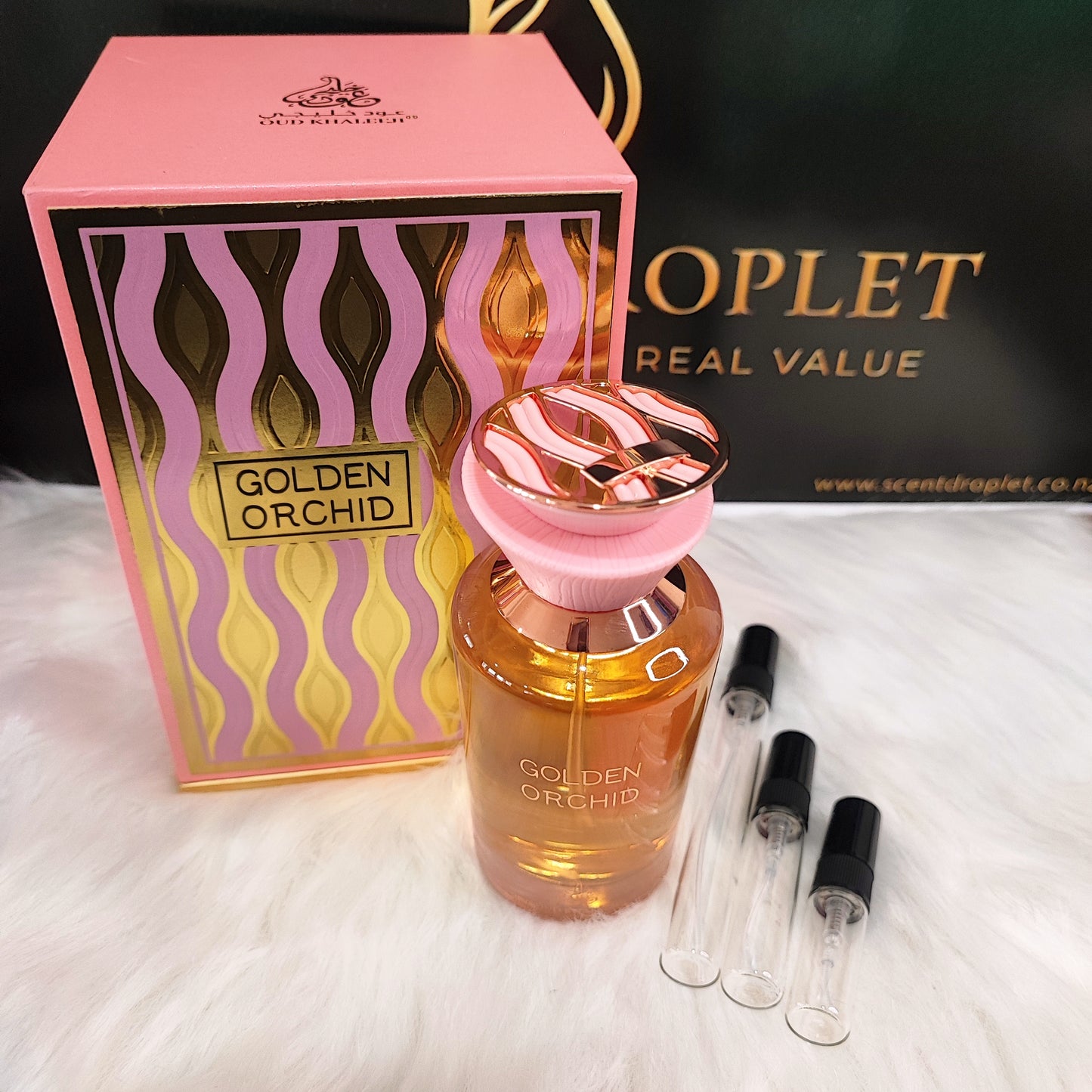 Golden Orchid by Oud Khaleeji Eau de Parfum (Decant)
