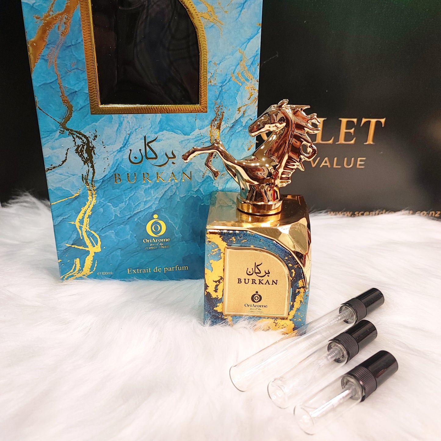 Burkan by Shaikh Saeed Eau de Parfum (Decant)