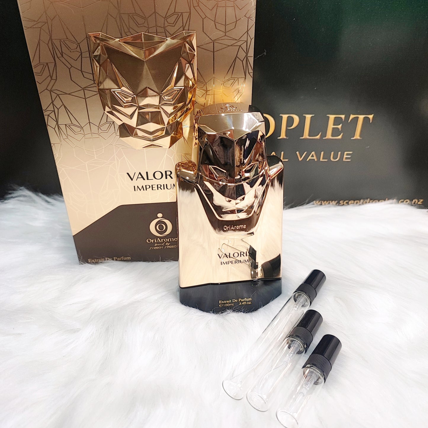 Valoris Imperium by Shaikh Saeed Extrait (Decant)