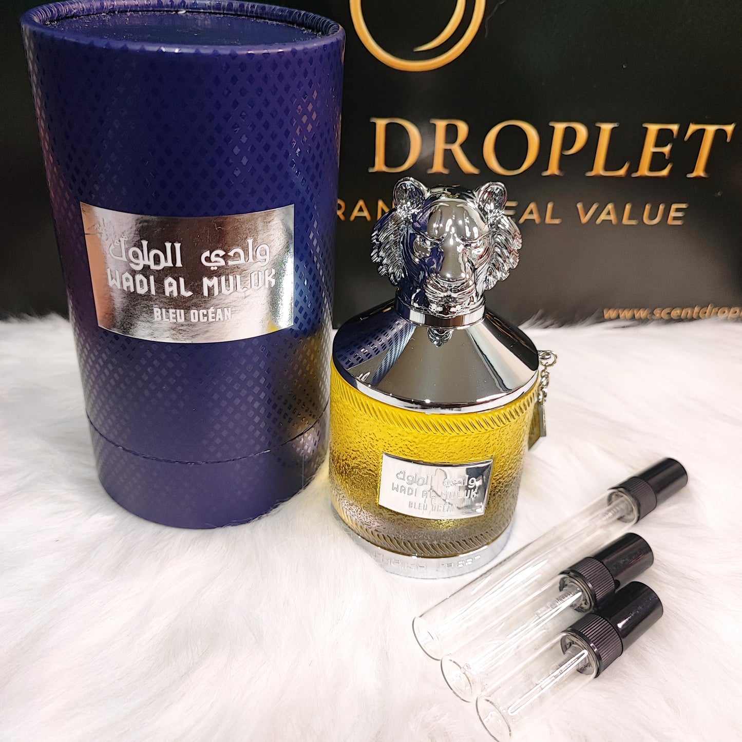 Wadi al Muluk Bleu Ocean by Shaikh Saeed Eau de Parfum (Decant)
