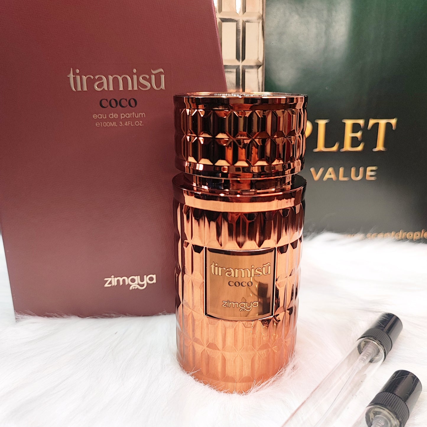 Tiramisu Coco by Zimaya Eau de Parfum (Decant)