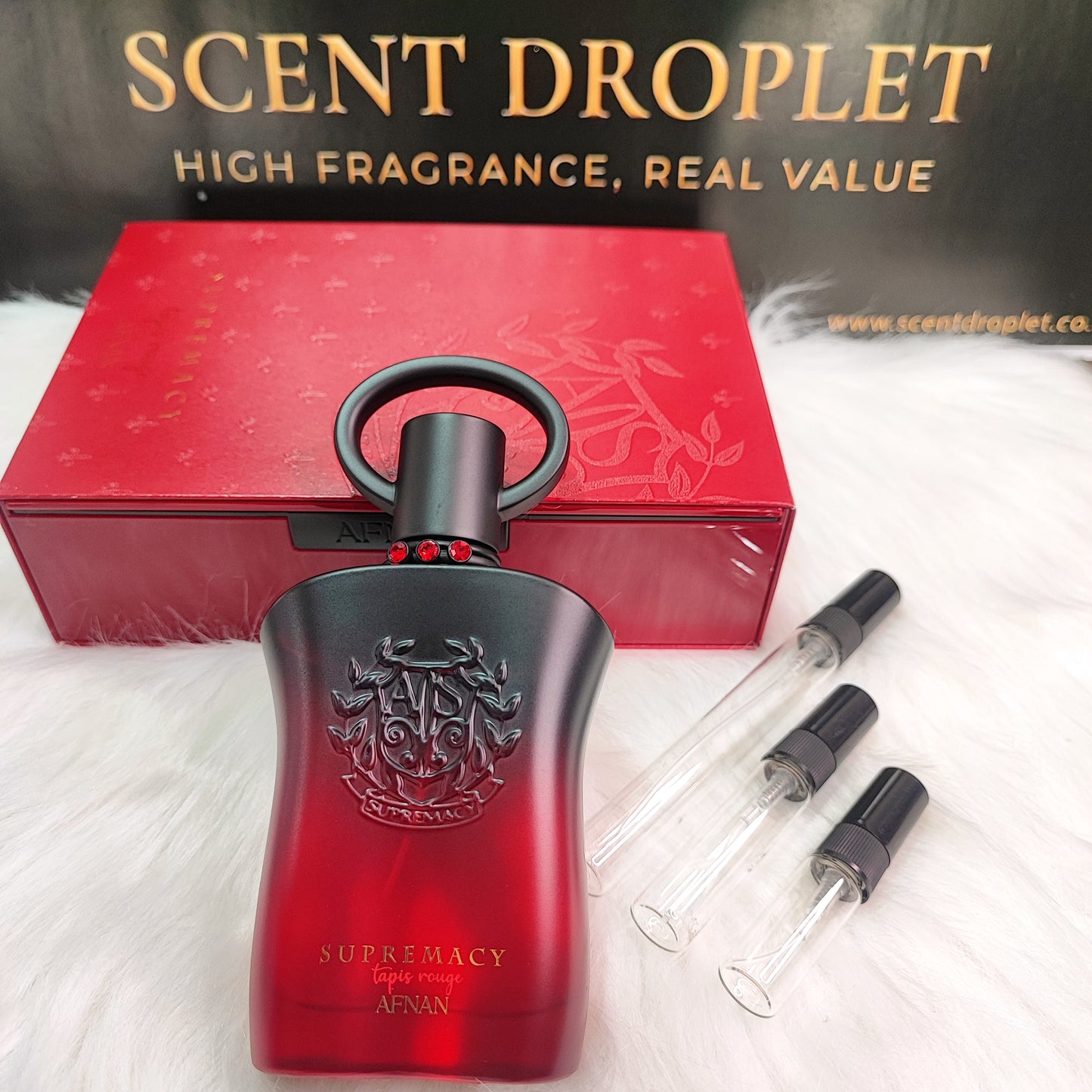Supremacy Tapis Rouge by Afnan Extrait (Decant)