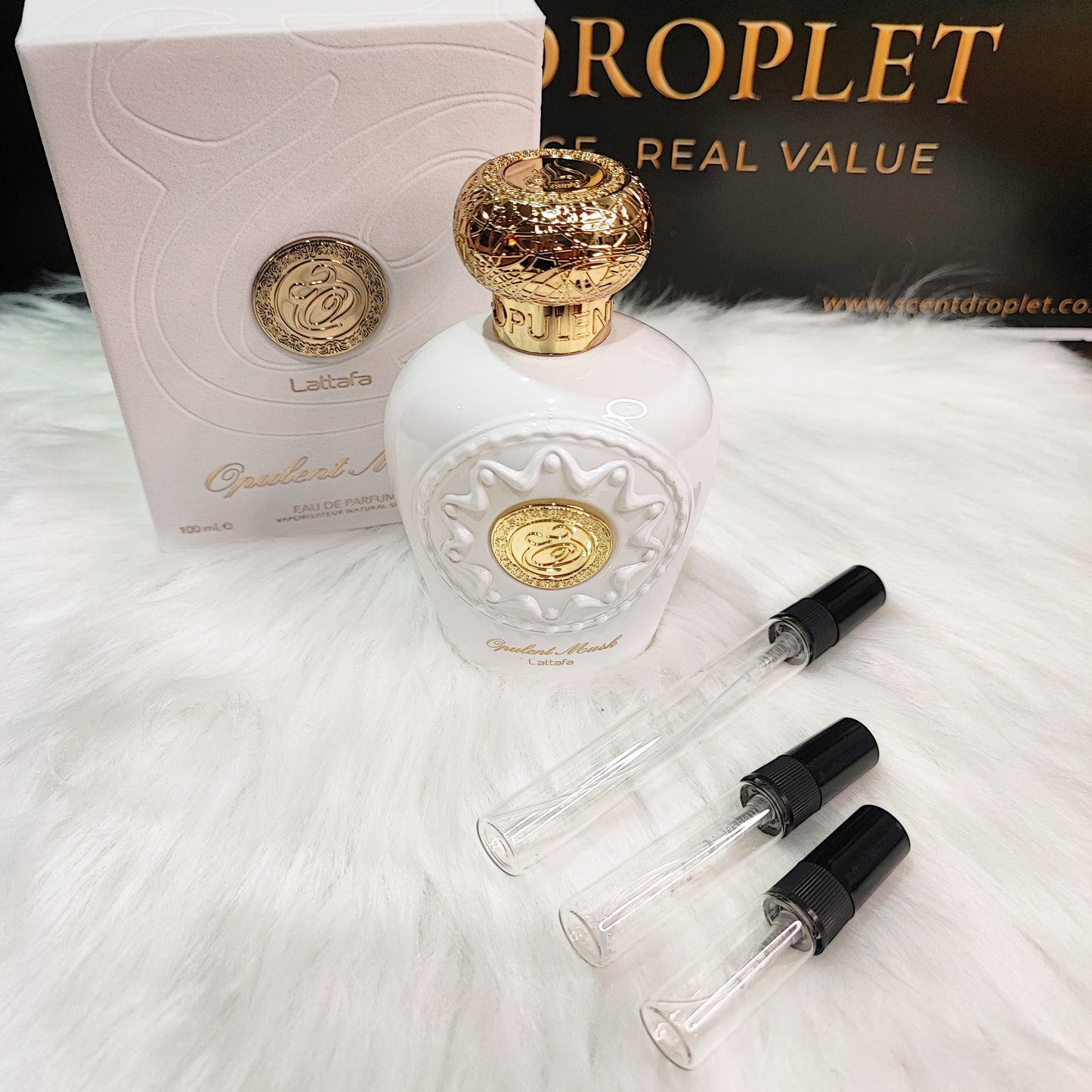 Opulent Musk by Lattafa Eau de Parfum (Decant)
